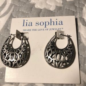 Lia Sophia earrings